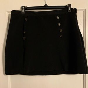 Black F21 Skirt